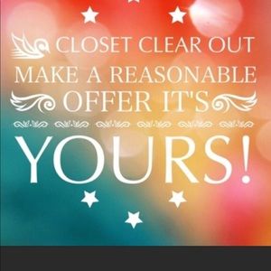 Reasonable offers not 60% off already low prices!